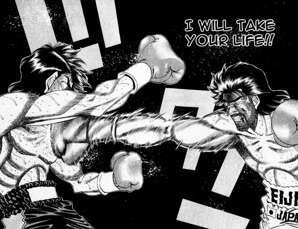Hajime no Ippo: Fighting Spirit, Chapter 338 image 18